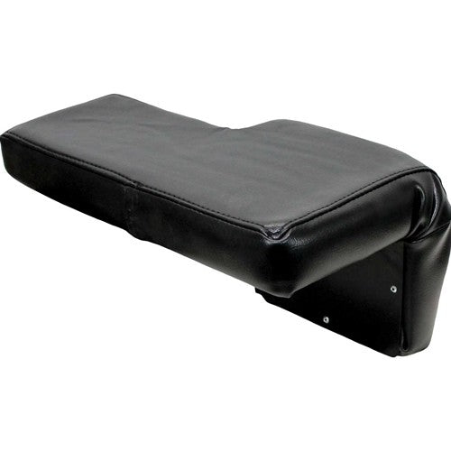 John Deere Dozer Replacement Armrest (Right Hand) - Black Vinyl