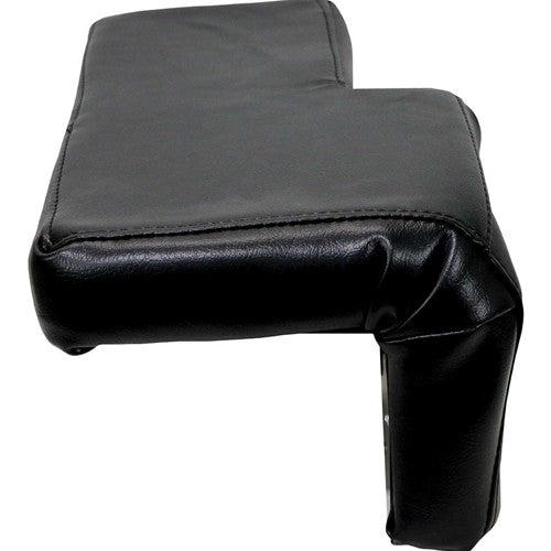 John Deere Dozer Replacement Armrest (Right Hand) - Black Vinyl