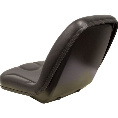 Case IH Tractor Replacement Bucket Seat - Fits Various Models - Black Vinyl