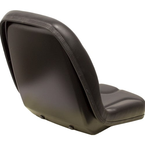 Case IH Tractor Replacement Bucket Seat - Fits Various Models - Black Vinyl