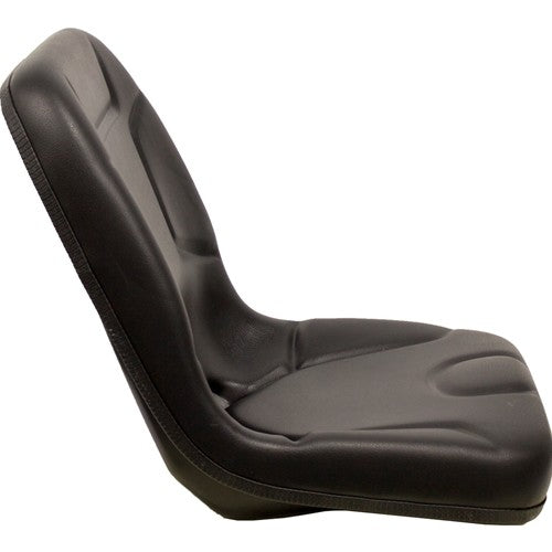 Case IH Tractor Bucket Seat - Fits Various Models - Black Vinyl