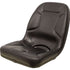 John Deere Tractor Replacement Bucket Seat - Fits Various Models - Black Vinyl