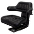 AGCO/AGCO Allis/AGCO White Tractor Tractor Utility Mechanical Suspension Seat Assembly - Fits Various Models - Black Vinyl