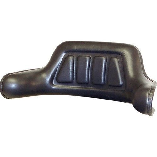 Wraparound Backrest Cushion For Utility Suspension Seat - Black Vinyl