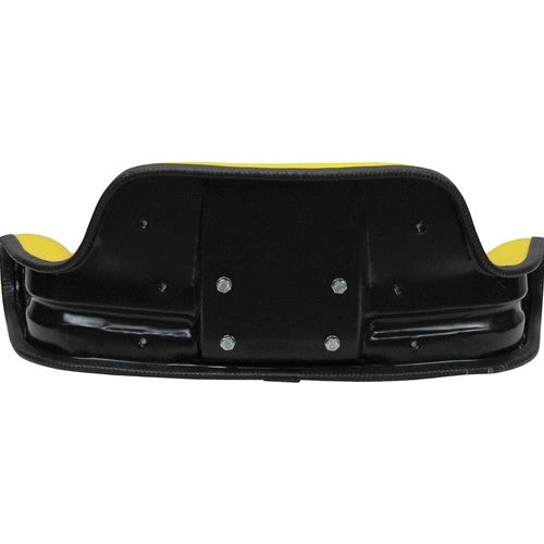 Wraparound Backrest Cushion For Utility Suspension Seat - Yellow Vinyl