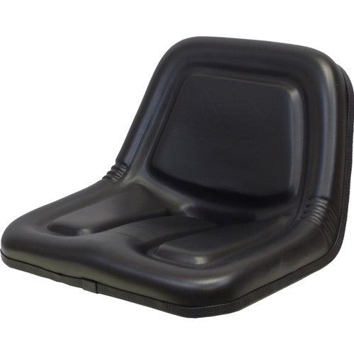 Case IH B414 Tractor Replacement Bucket Seat - Black Vinyl