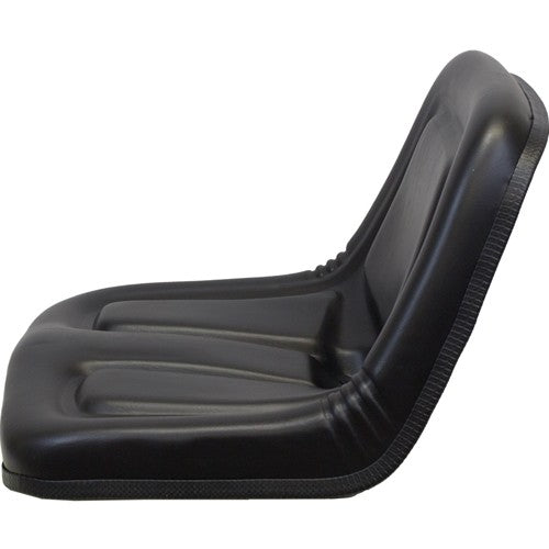 Case IH B414 Tractor Replacement Bucket Seat - Black Vinyl