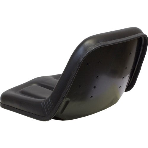 Case IH B414 Tractor Replacement Bucket Seat - Black Vinyl