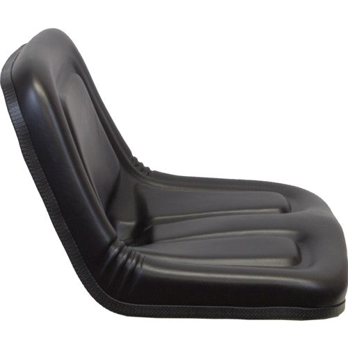 Case IH B414 Tractor Replacement Bucket Seat - Black Vinyl