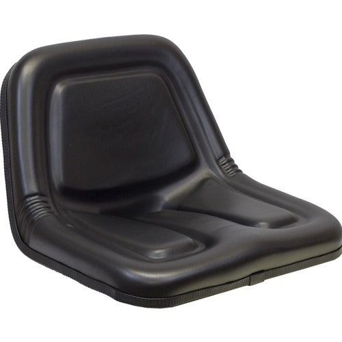 Case IH B414 Tractor Replacement Bucket Seat - Black Vinyl