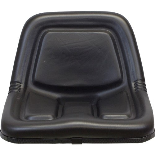 Case IH B414 Tractor Replacement Bucket Seat - Black Vinyl