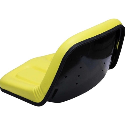 Case IH B414 Tractor Replacement Bucket Seat - Yellow Vinyl