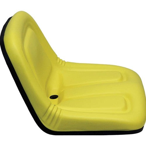 Case IH B414 Tractor Replacement Bucket Seat - Yellow Vinyl