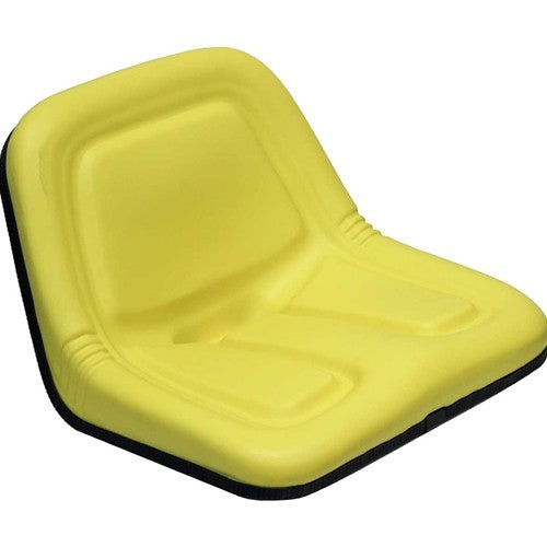 Case IH B414 Tractor Replacement Bucket Seat - Yellow Vinyl