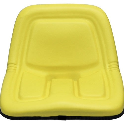 Case IH B414 Tractor Replacement Bucket Seat - Yellow Vinyl