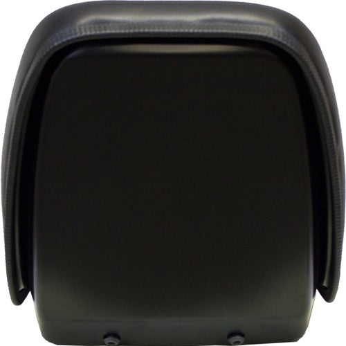 Kubota Loader/Backhoe Large Replacement Bucket Seat - Fits Various Models - Black Vinyl