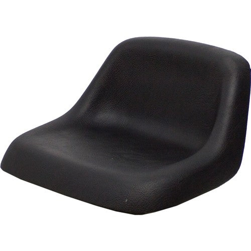 John Deere 110 Lawn Mower Replacement Bucket Seat - Black Vinyl