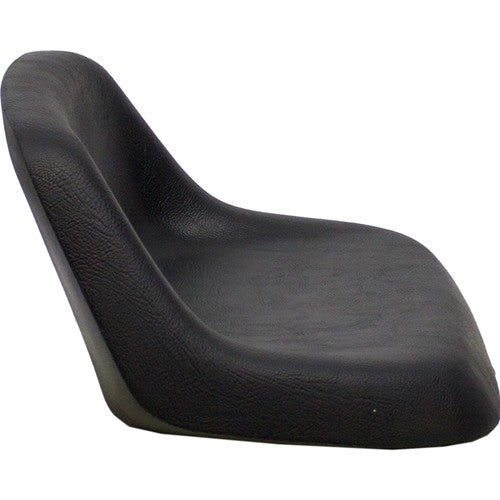 Universal Application Replacement Bucket Seat - Black Vinyl