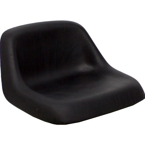 Universal Application Replacement Bucket Seat - Black Vinyl