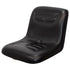 Allis Chalmers Tractor (w/8 or 12 Speed Transmission) Replacement Bucket Seat - Fits Various Models - Black Vinyl