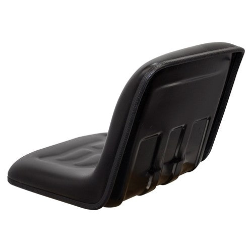 Allis Chalmers Tractor (w/8 or 12 Speed Transmission) Replacement Bucket Seat - Fits Various Models - Black Vinyl