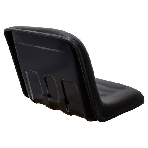 Allis Chalmers Tractor (w/8 or 12 Speed Transmission) Replacement Bucket Seat - Fits Various Models - Black Vinyl