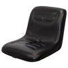 Case IH Tractor Replacement Bucket Seat - Fits Various Models - Black Vinyl