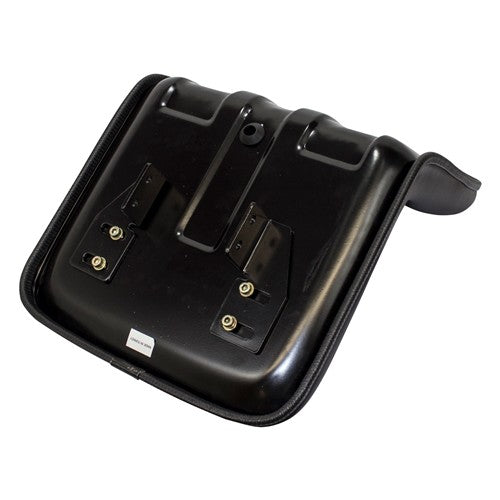 Deutz Tractor (w/8 or 12 Speed Transmission) Replacement Bucket Seat - Fits Various Models - Black Vinyl