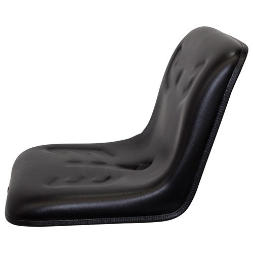 Iseki Tractor Replacement Bucket Seat - Fits Various Models - Black Vinyl