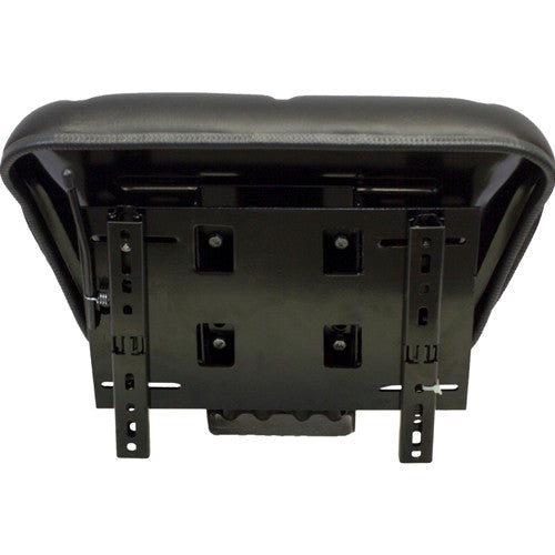 International Harvester Tractor Replacement Seat Assembly - Fits Various Models - Black Vinyl