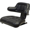 David Brown 1210 Tractor Replacement Seat Assembly - Black Vinyl