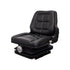 Case IH Tractor Replacement Seat & Mechanical Suspension - Fits Various Models - Black Vinyl