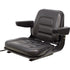 Multiple Application Seat Assembly - Black Vinyl