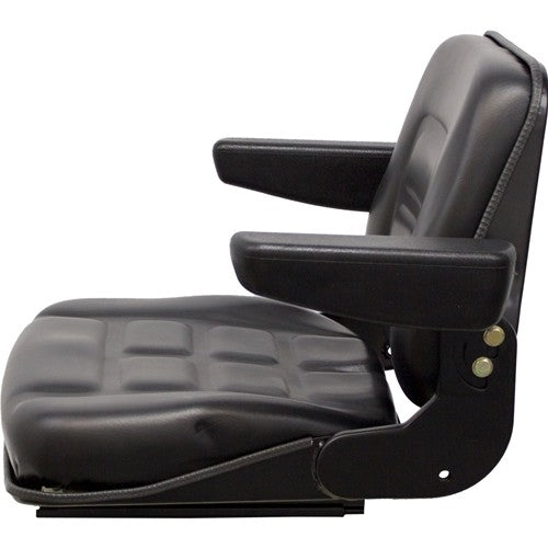 Multiple Application Seat Assembly - Black Vinyl