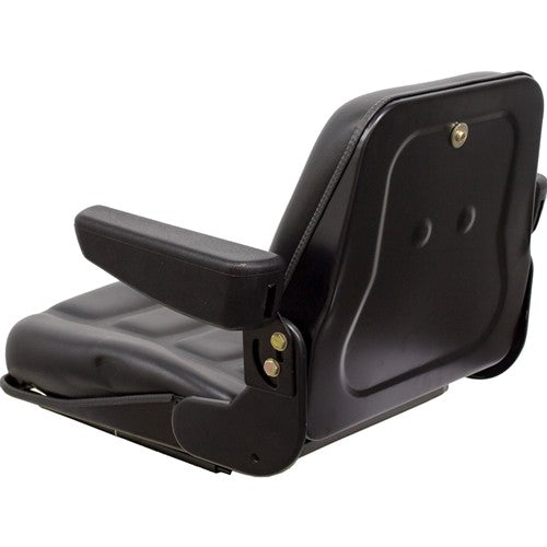 Multiple Application Seat Assembly - Black Vinyl