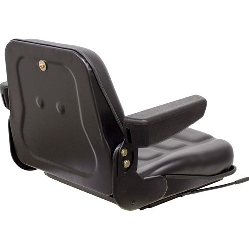 Multiple Application Seat Assembly - Black Vinyl