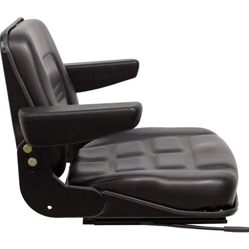 Multiple Application Seat Assembly - Black Vinyl