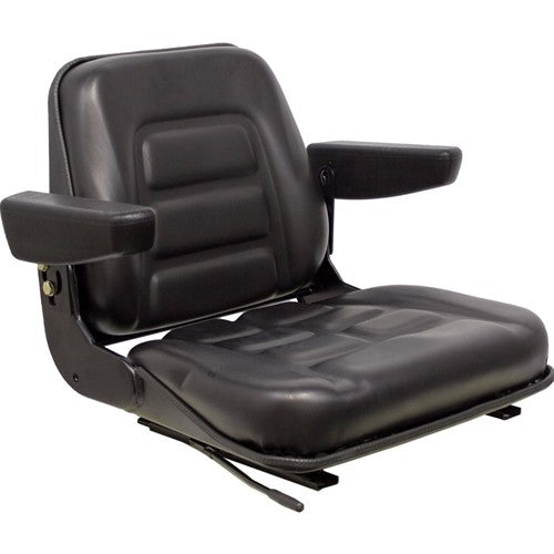 Multiple Application Seat Assembly - Black Vinyl