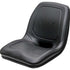 Case Wheel Tractor Bucket Seat - Fits Various Models - Black Vinyl