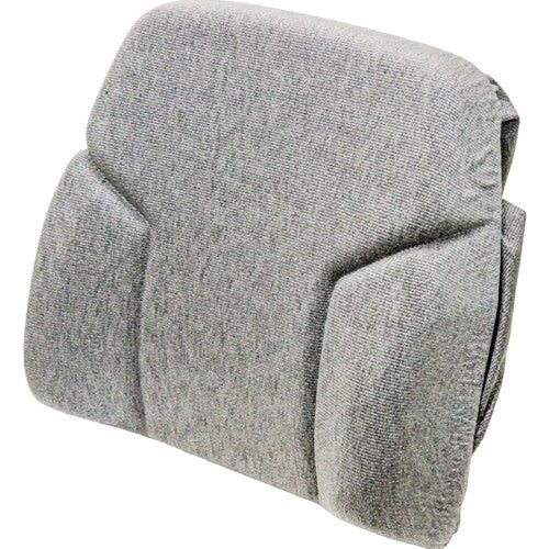 Case IH Maxxum/Magnum/Steiger 9100-9300 Series Tractor and Combine Replacement Backrest Cushion w/o Frame - Gray Cloth