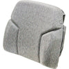 Case IH Maxxum/Magnum/Steiger 9100-9300 Series Tractor and Combine Backrest Cushion w/o Frame - Gray Cloth