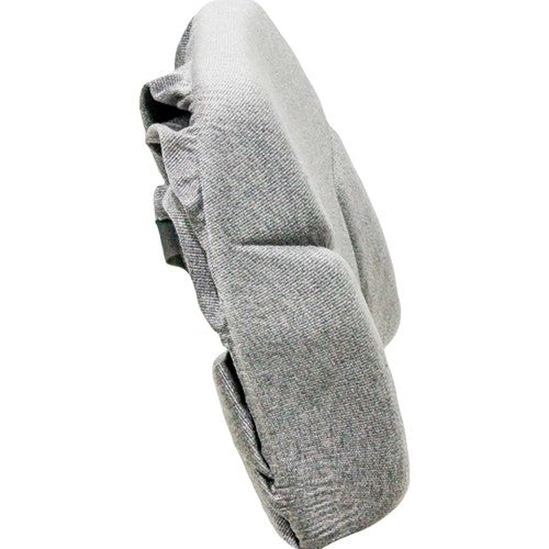 Case IH Maxxum/Magnum/Steiger 9100-9300 Series Tractor and Combine Replacement Backrest Cushion w/o Frame - Gray Cloth