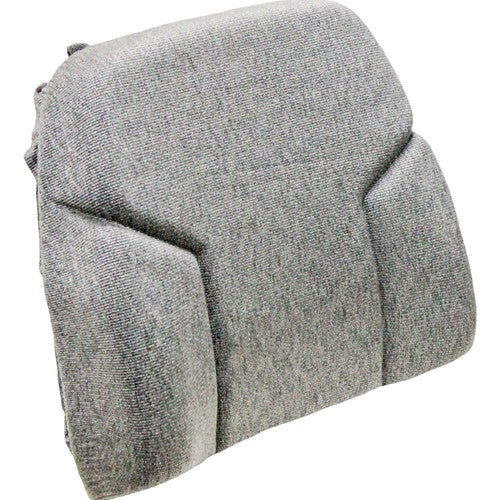 Case IH Maxxum/Magnum/Steiger 9100-9300 Series Tractor and Combine Replacement Backrest Cushion w/o Frame - Gray Cloth