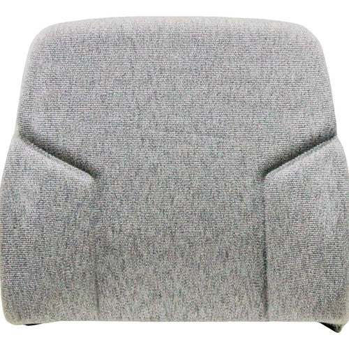 Case IH Maxxum/Magnum/Steiger 9100-9300 Series Tractor and Combine Replacement Backrest Cushion w/o Frame - Gray Cloth