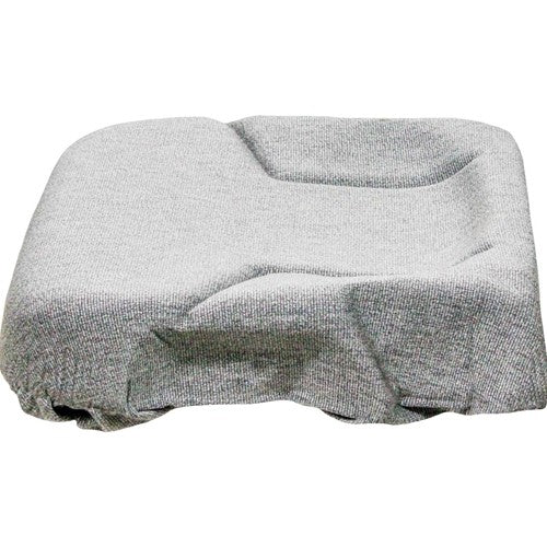 Case IH Maxxum/Magnum/Steiger 9100-9300 Series Tractor and Combine Replacement Seat Cushion w/o Frame - Gray Cloth