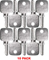John Deere AR51481 Backhoe Dozer Ignition Keys *10 Pack*