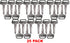 #3 (787) Komatsu Common Key Replacement *25 Pack*