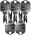 #6 (166) Clark/Yale/Hyster Replacement Key *5 Pack*