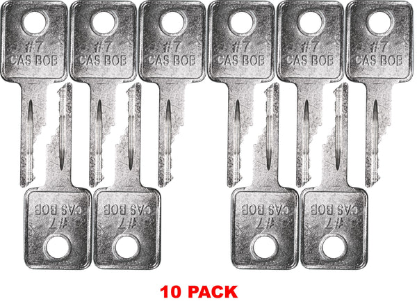 (D250) Case Common Key *10 Pack*