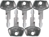 #8 (K250) Kobelco Replacement Key *5 Pack*